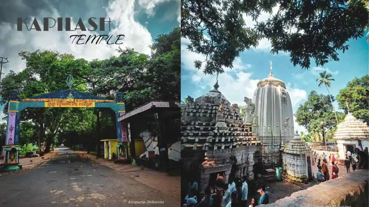 Kapilash Temple Dhenkanal – Sacred Shiva Temple in Odisha with Majestic Architecture and Spiritual Ambience