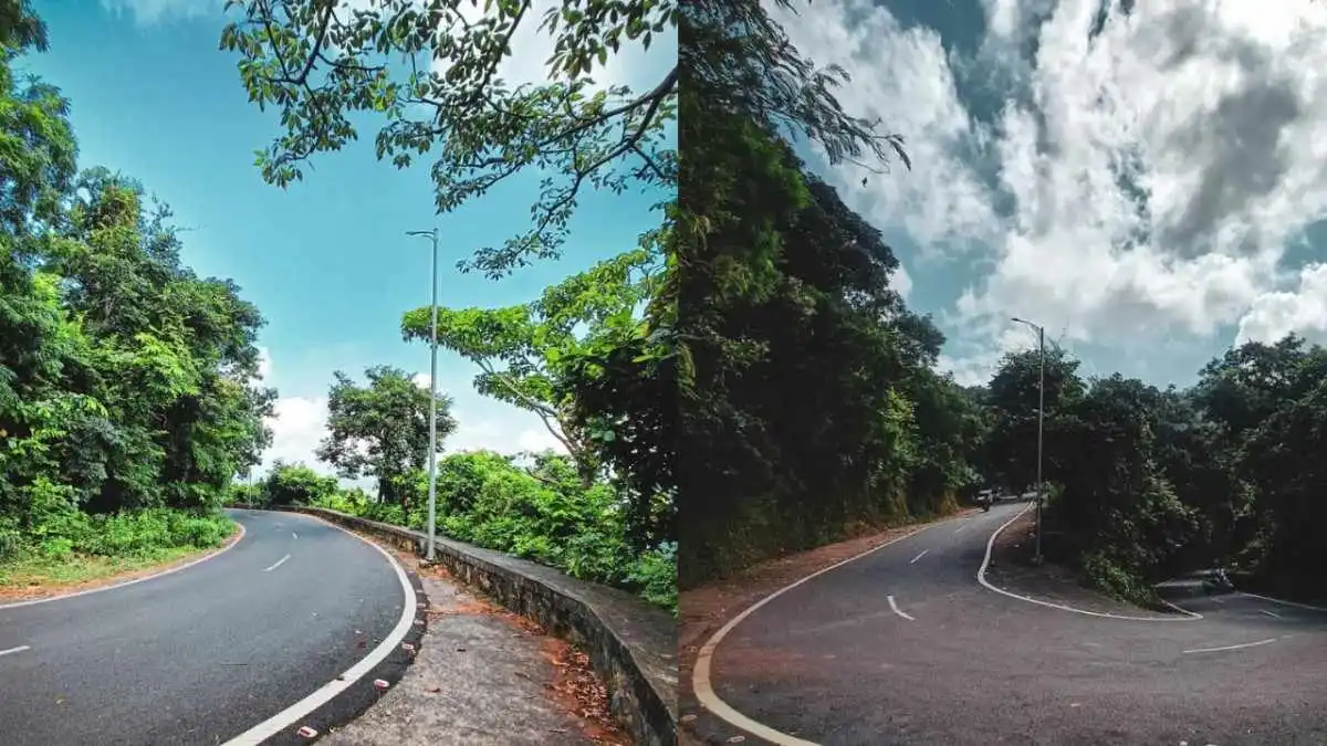 Scenic Winding Roads of Kapilash, Dhenkanal – Serene Hill Route Surrounded by Lush Greenery in Odisha